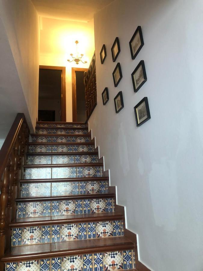 Casa De Tita Dolores กอร์เตส เด ลา ฟรอนเตรา ภายนอก รูปภาพ